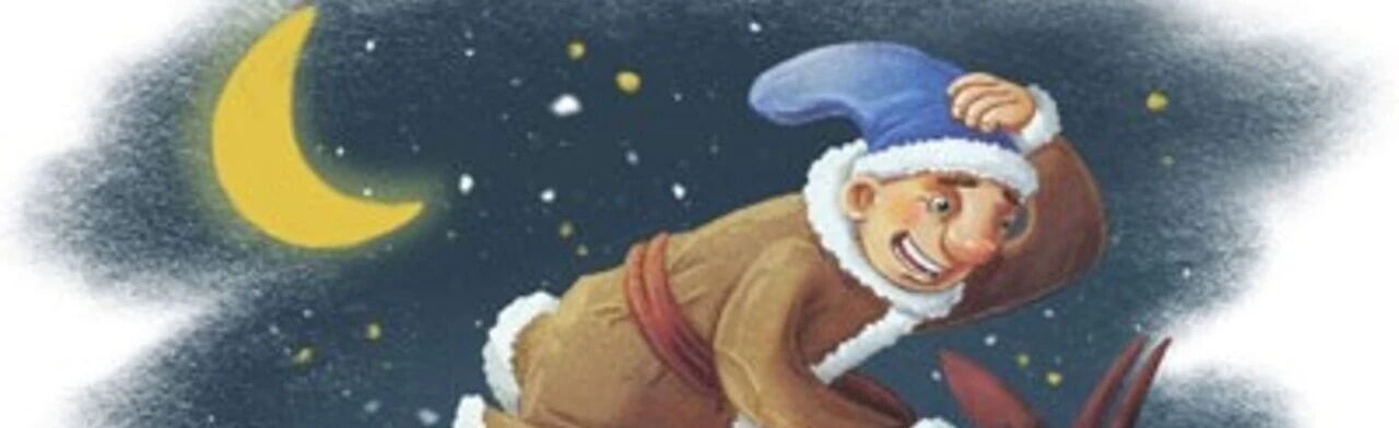 Постер Ночь перед Рождеством в Мурманске