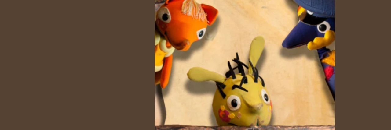 Постер Заяц, Лиса и Петух в Мурманске