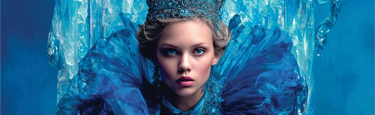 Постер Снежная королева. Ледовое шоу