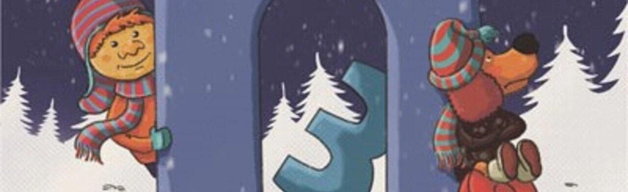 Постер Зима в Простоквашино