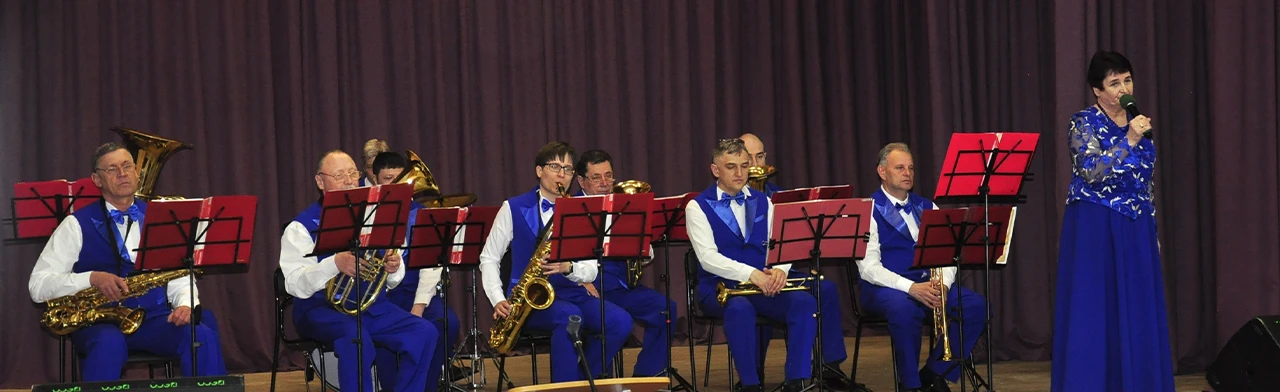 Постер История России в маршах духового оркестра. Мастер-класс в Набережных Челнах