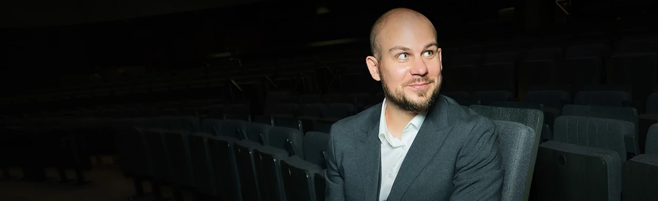 Постер Валентин Сидоров. StandUp