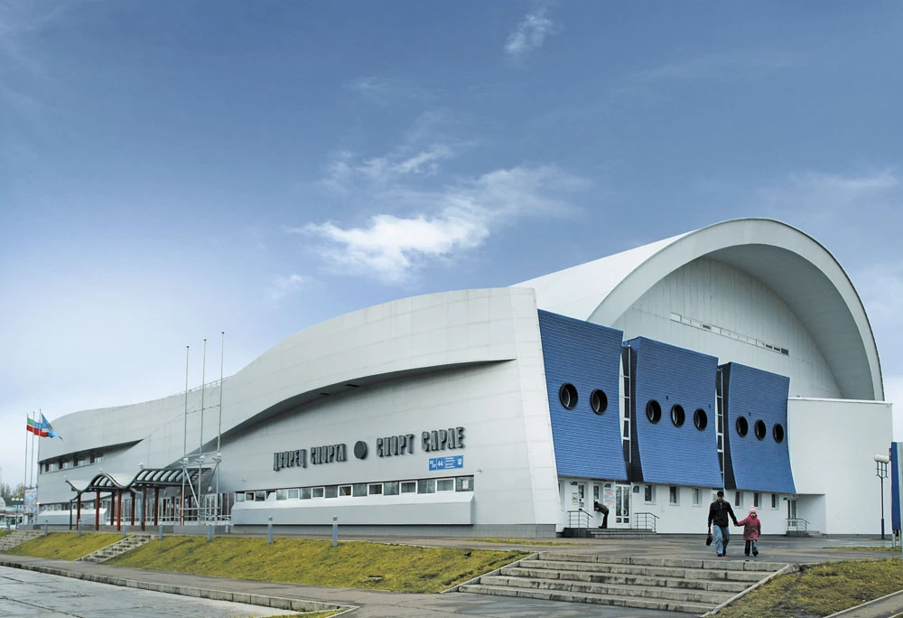 Постер Ледовый дворец спорта