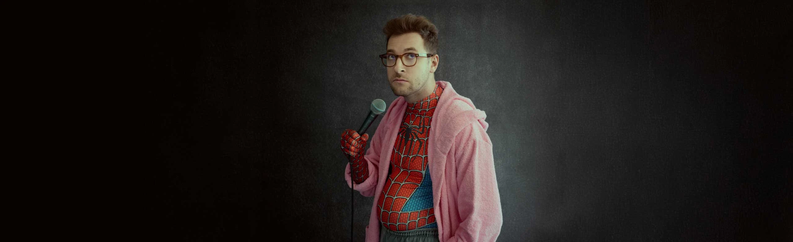 Постер Андрей Бебуришвили. StandUp