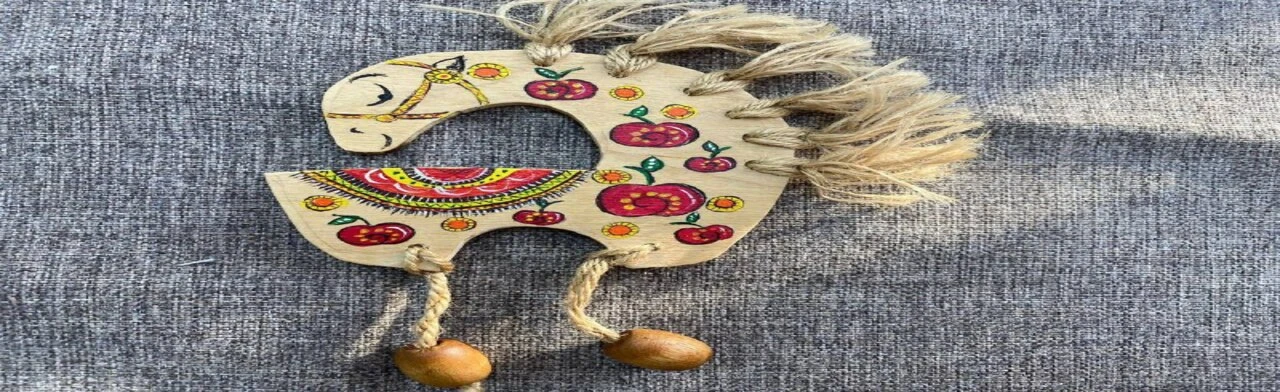 Постер Конь деревянный. Мастер-класс в Набережных Челнах