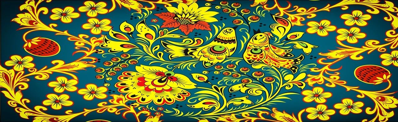 Постер Русский хоровод. Развлекательная программа в Набережных Челнах