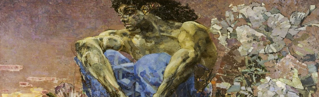 Постер Демон. Спектакль М. Ю. Лермонтов