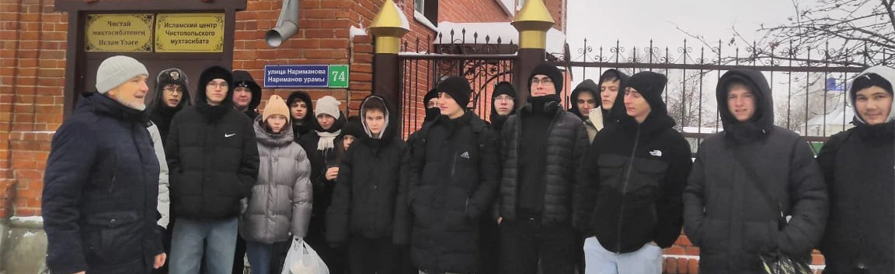 Постер История Чистополя в дореволюционный и революционный период в Набережных Челнах