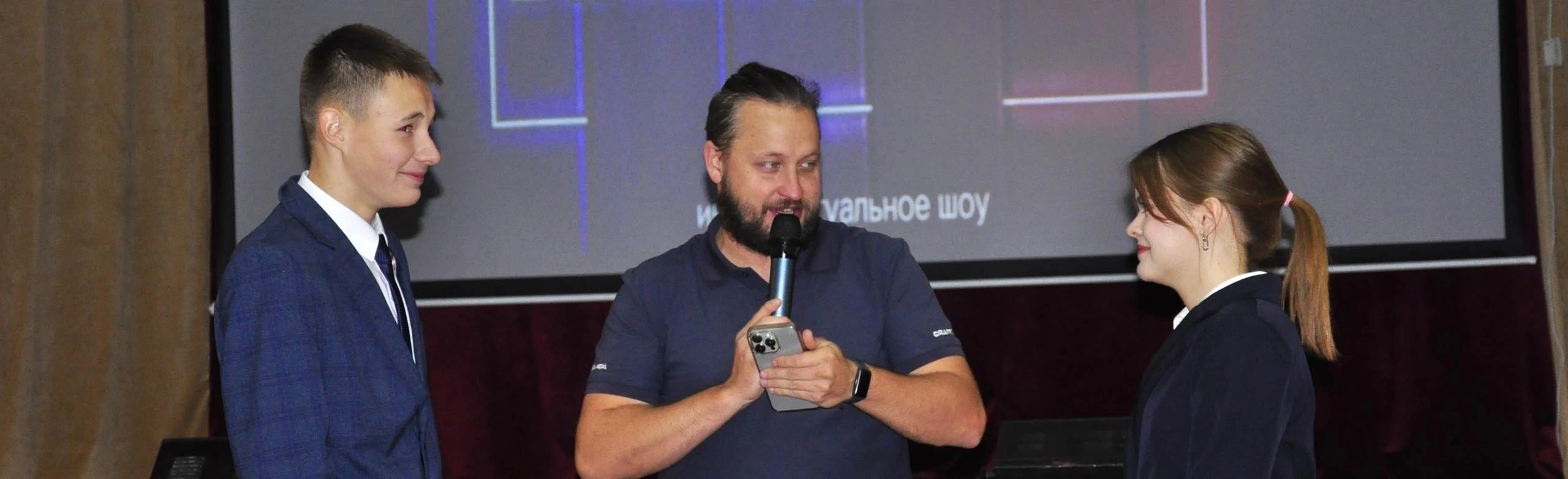 Постер Битва разумов. Интеллектуальная игра в Набережных Челнах