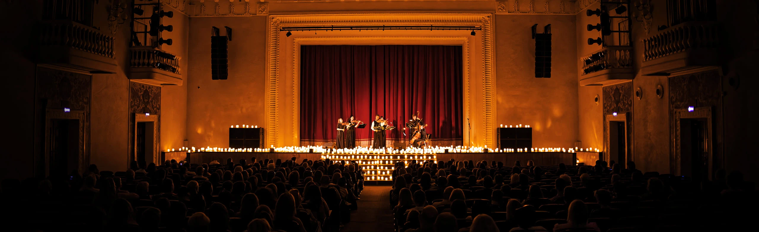 Постер Классика при свечах. Времена года. Вивальди. в Нижнем Новгороде