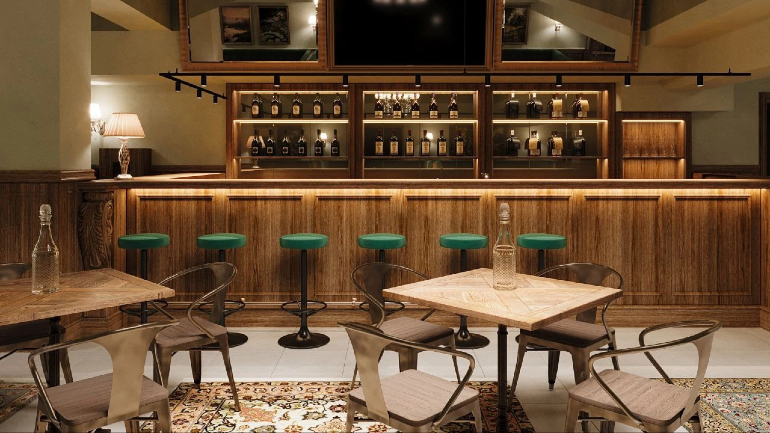 Постер Русский паб