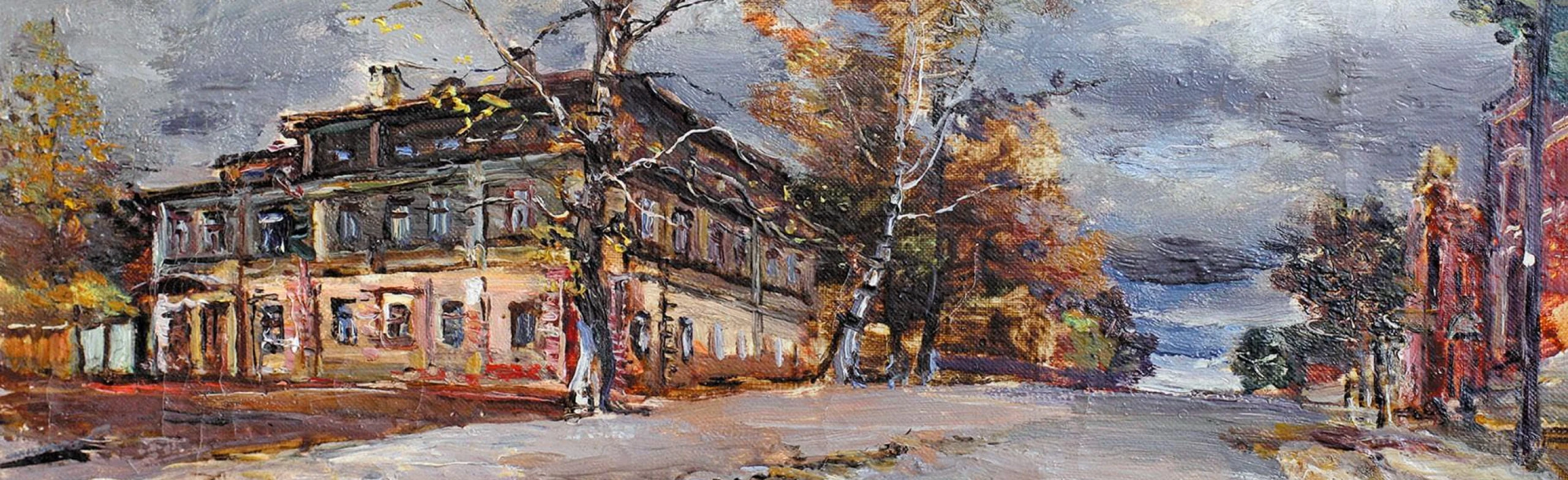 Постер Дома рассказывают…Страницы жизни Максима Горького в живописи Татьяны Радимовой