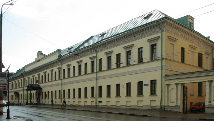 Постер НГОУНБ им. В. И. Ленина