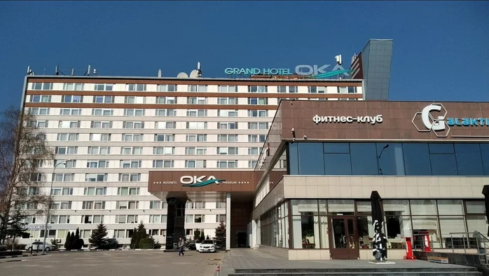 Постер площадки Гранд-отель "Ока"