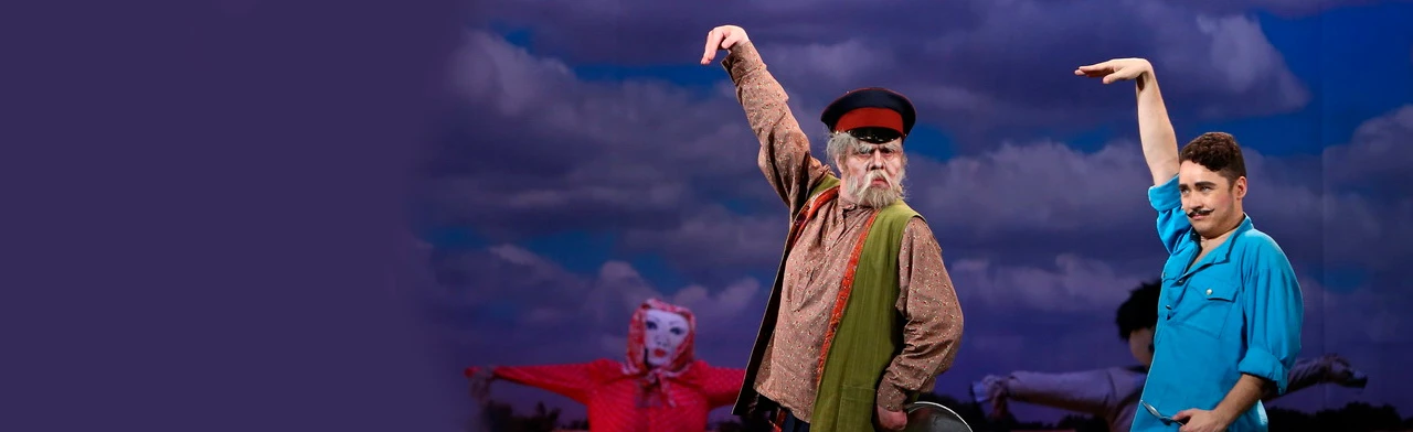 Постер Бабий бунт. Музыкальная комедия. в Нижнем Новгороде