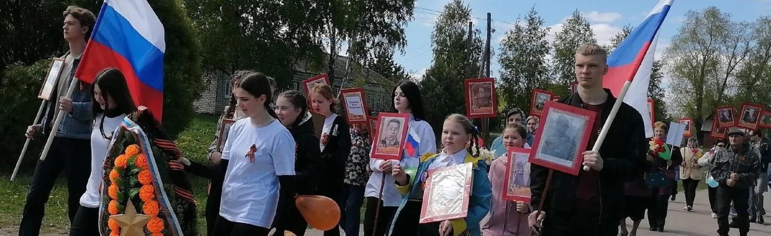 Постер Честь и слава на все времена. Патриотический час в Нижнем Новгороде