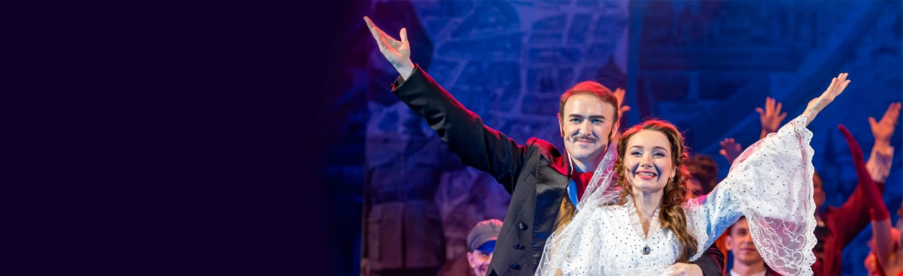 Постер Парижские тайны. Мюзикл в Нижнем Новгороде