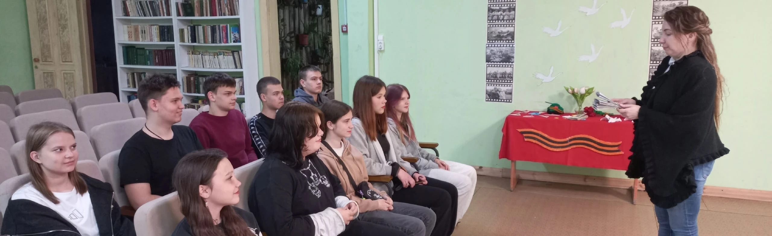 Постер Квиз "Не забудем! Гордимся! Помним!"