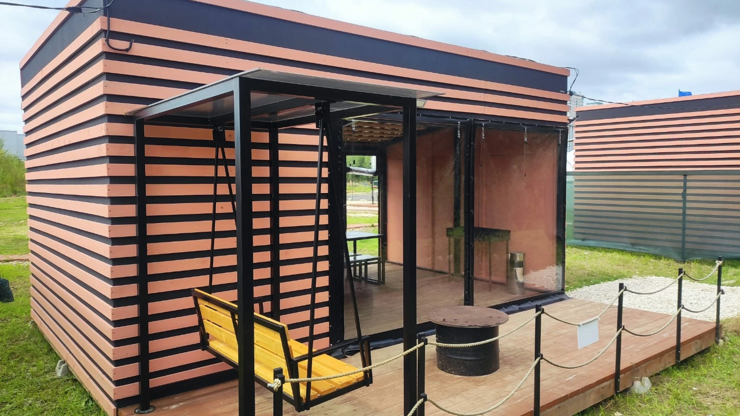 Постер Территория городского отдыха «Ока»