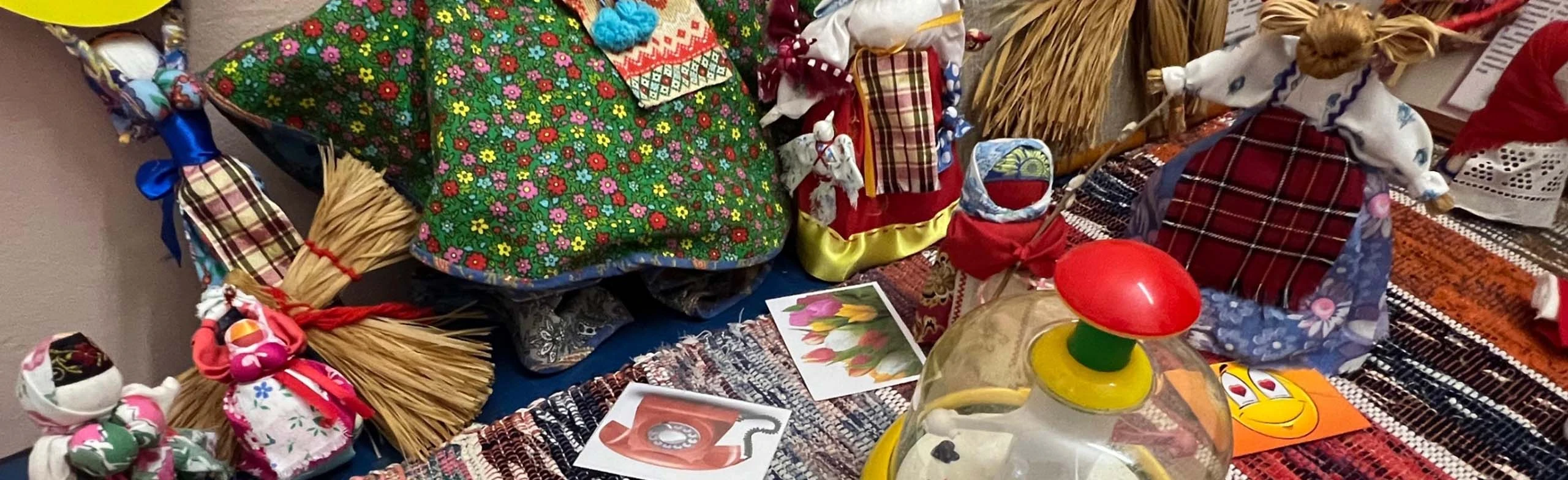 Постер Народная кукла. Интерактивная игра