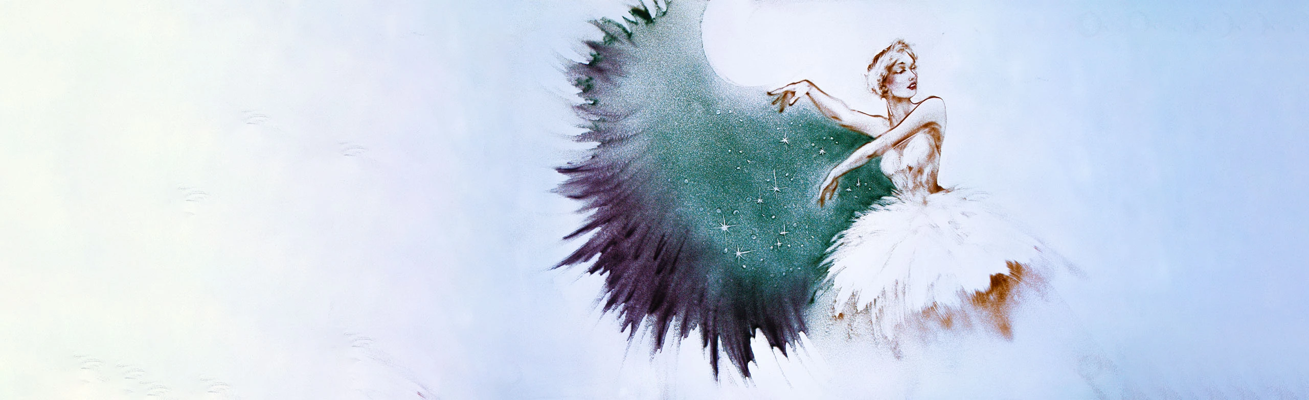 Постер Лебединое озеро: музыкально-песочный спектакль