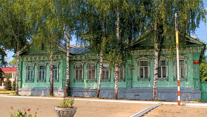 Постер Лукояновский районный краеведческий музей