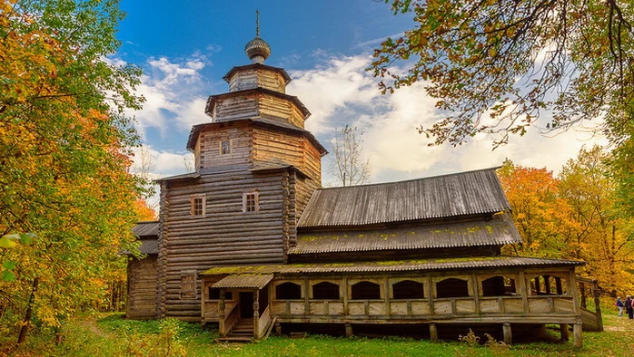 Постер Архитектурно-этнографический музей-заповедник "Щёлоковский хутор"