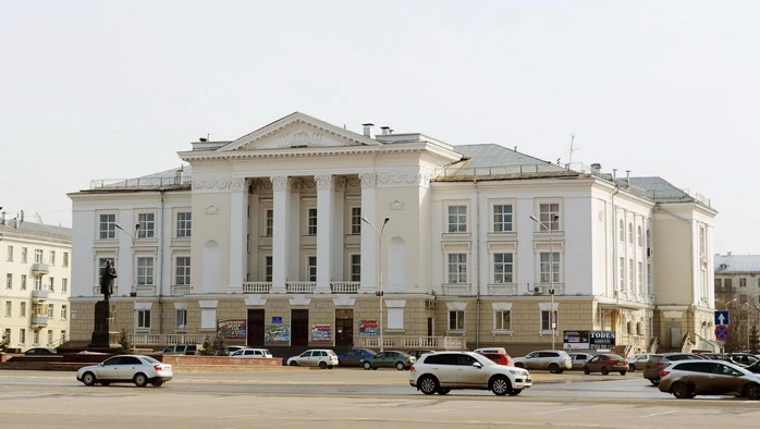 Постер Центр культуры и досуга РФЯЦ-ВНИИЭФ