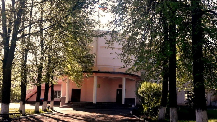 Постер Культурно-досуговый комплекс г. Кулебаки