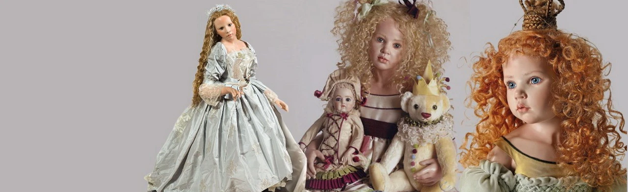 Постер Галерея кукол "Хрупкие мечты"