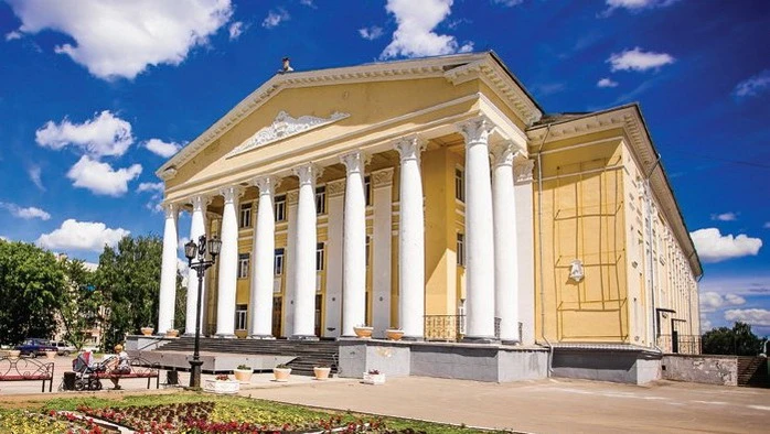 Постер Дворец культуры Павлово на Оке