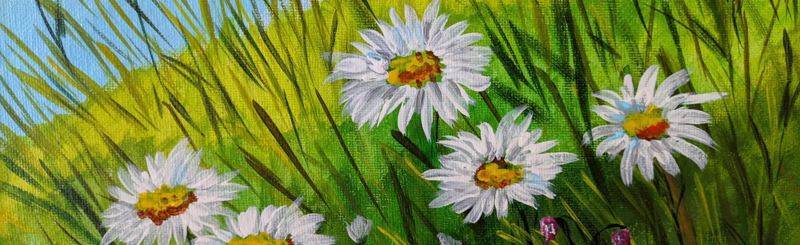 Постер Мастер-класс по акриловой живописи в Нижнем Новгороде