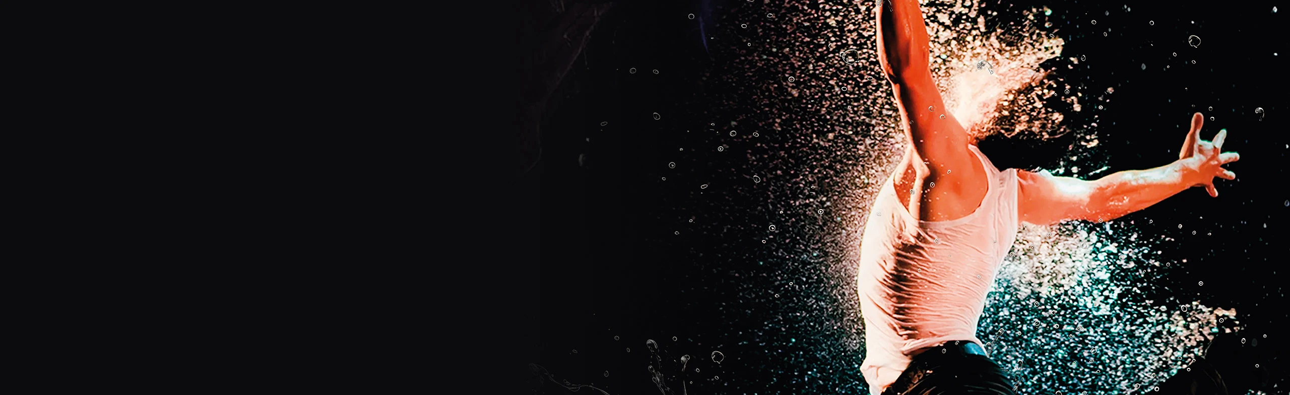 Постер Шоу под дождем в Нижнем Новгороде