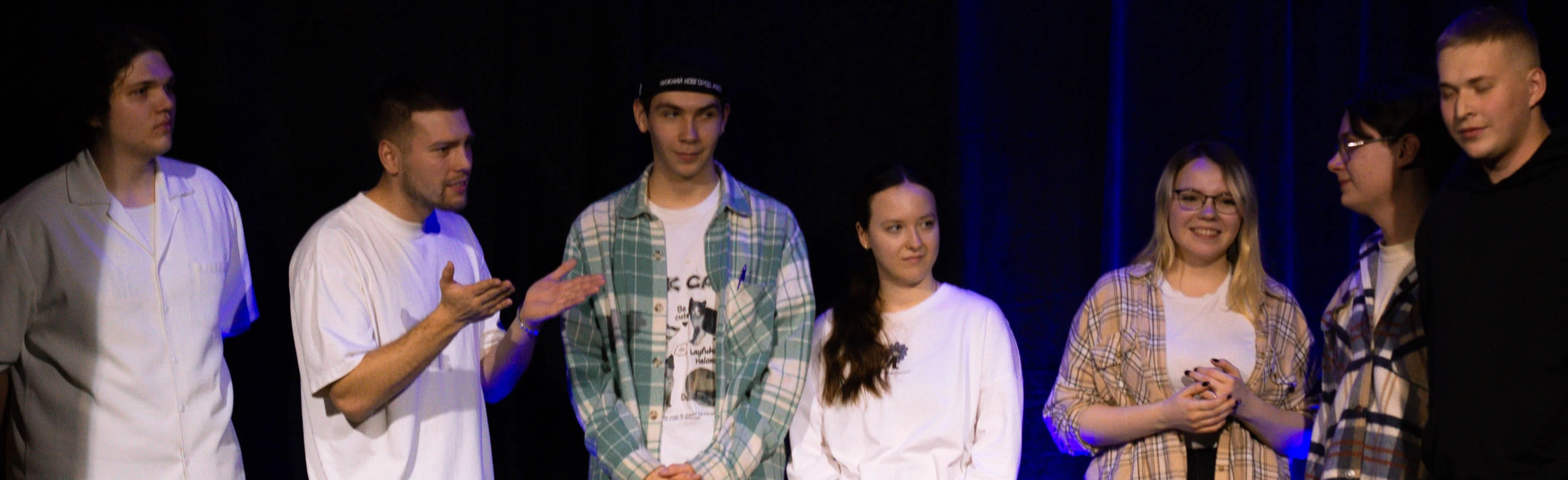 Постер Импровизация в импров клубе в Нижнем Новгороде