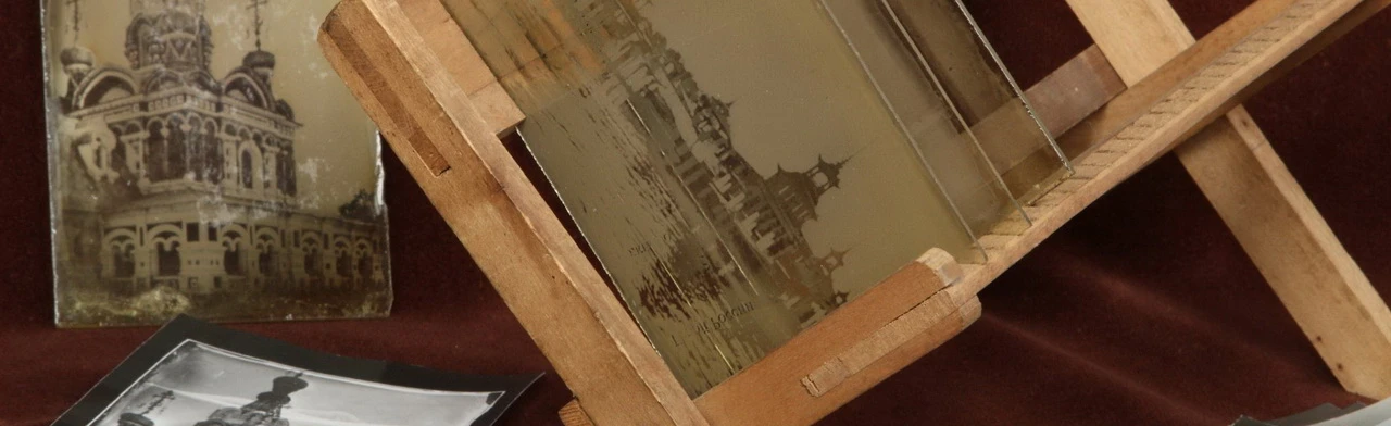 Постер Мастер-класс «Печать со стеклянных негативов» в Нижнем Новгороде