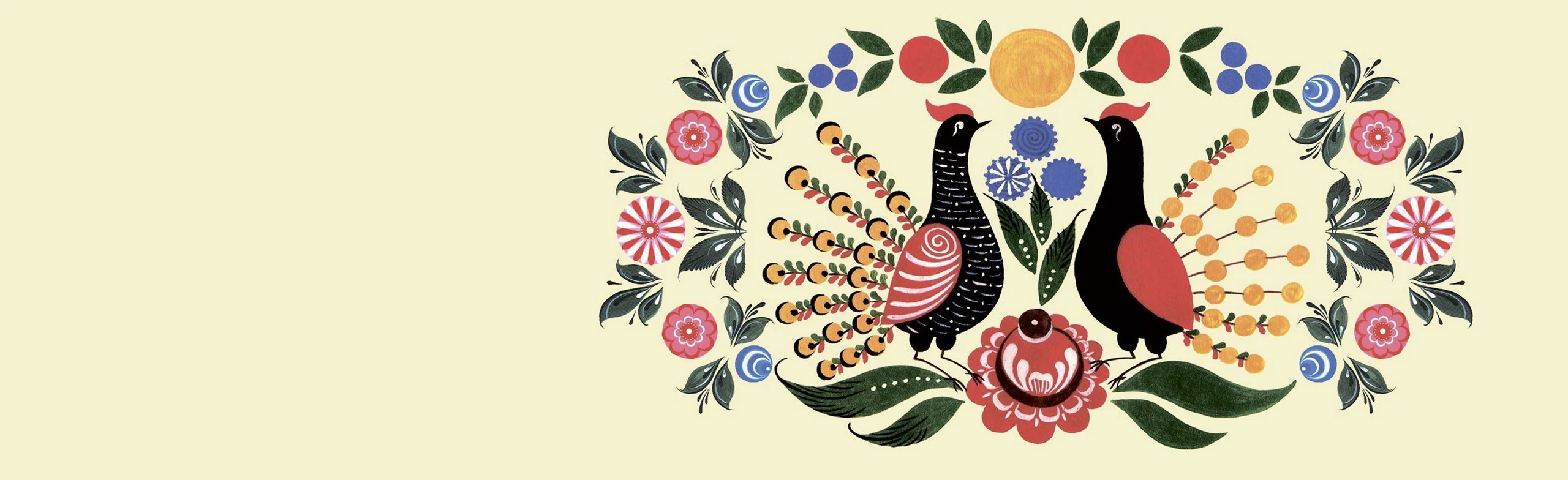 Постер Программа "Городецкая роспись" в Нижнем Новгороде