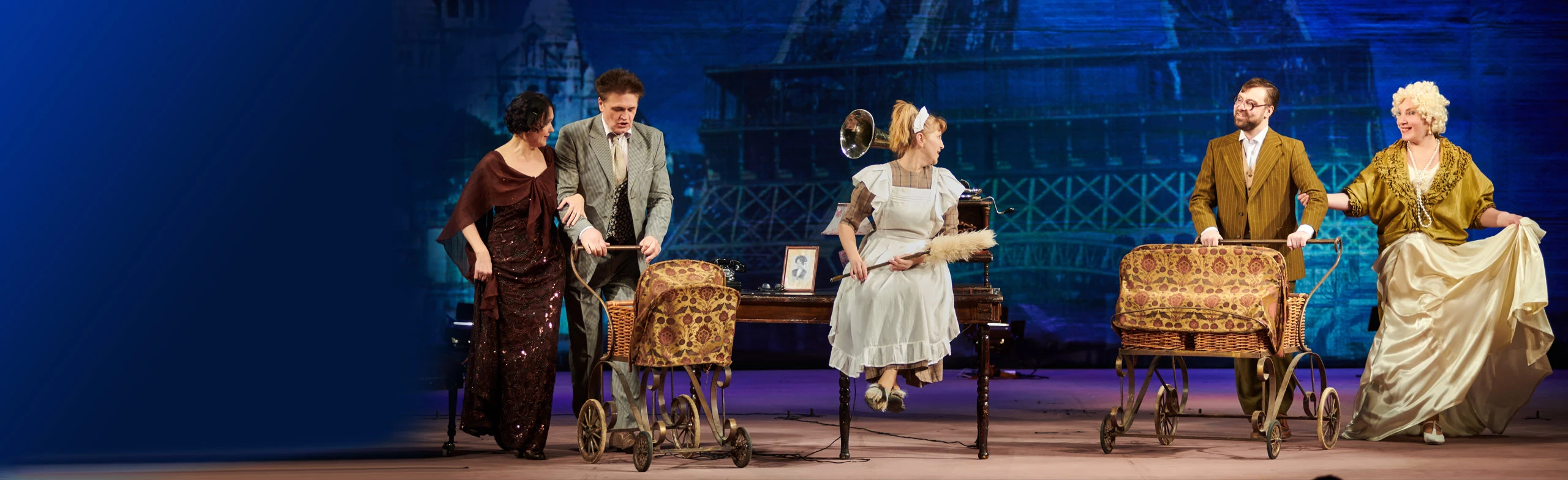 Постер Бестолочь ("La bonne Anna") в Нижнем Новгороде