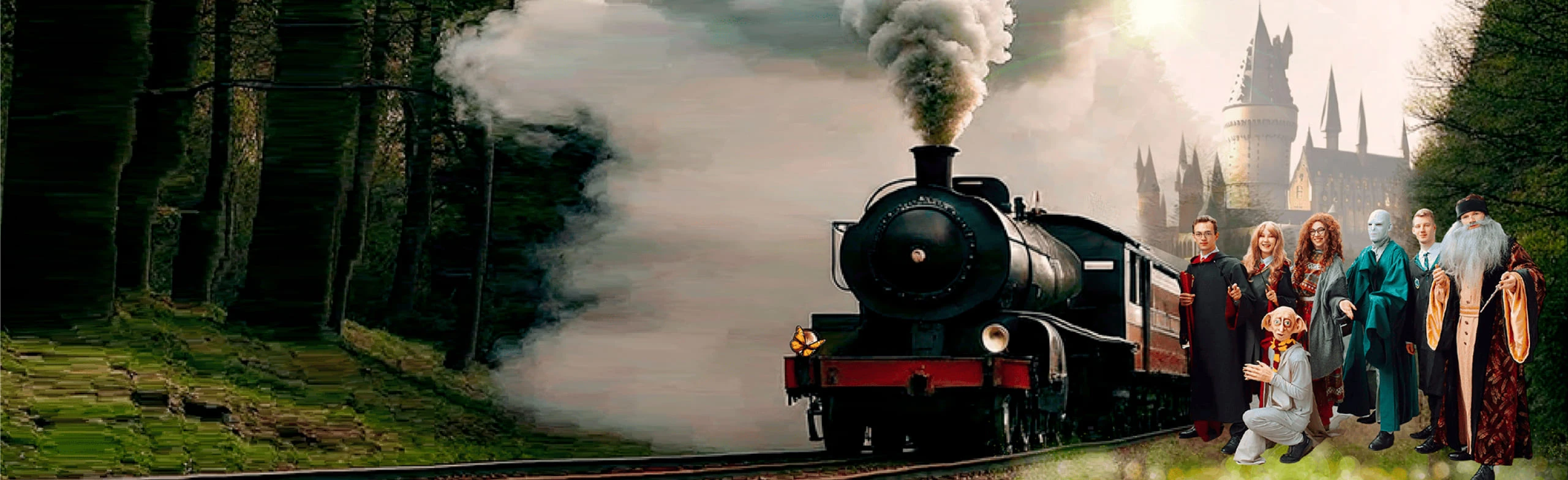 Постер Волшебный поезд