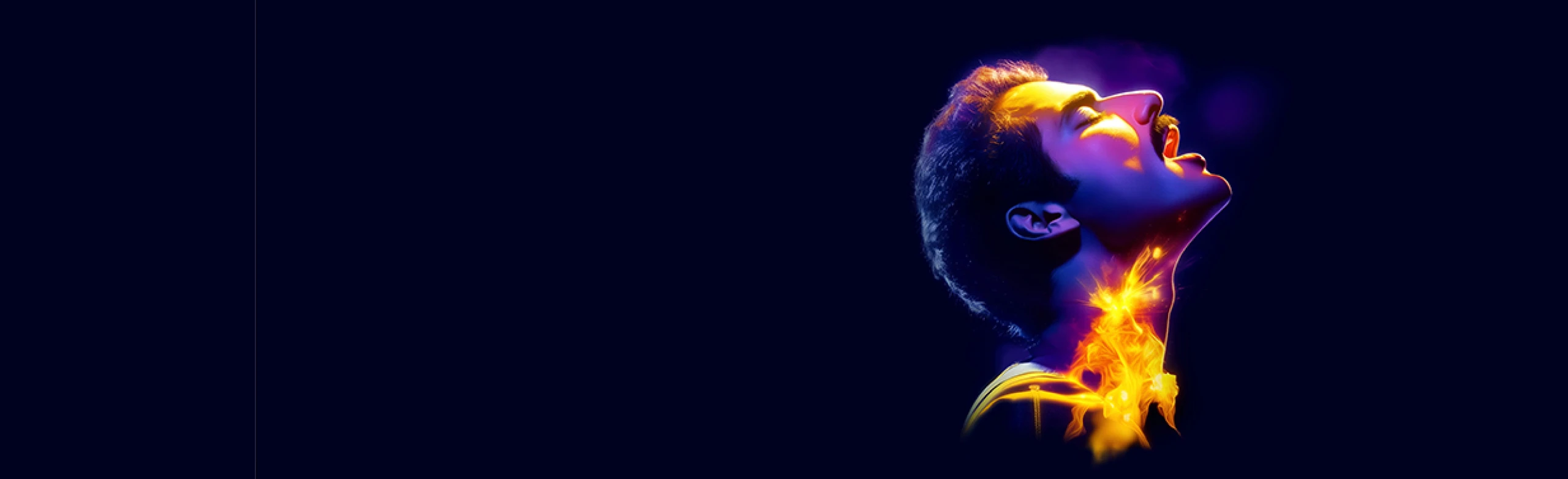 Постер Queen. Лучшие хиты c симфоническим оркестром "One Vision" в Нижнем Новгороде