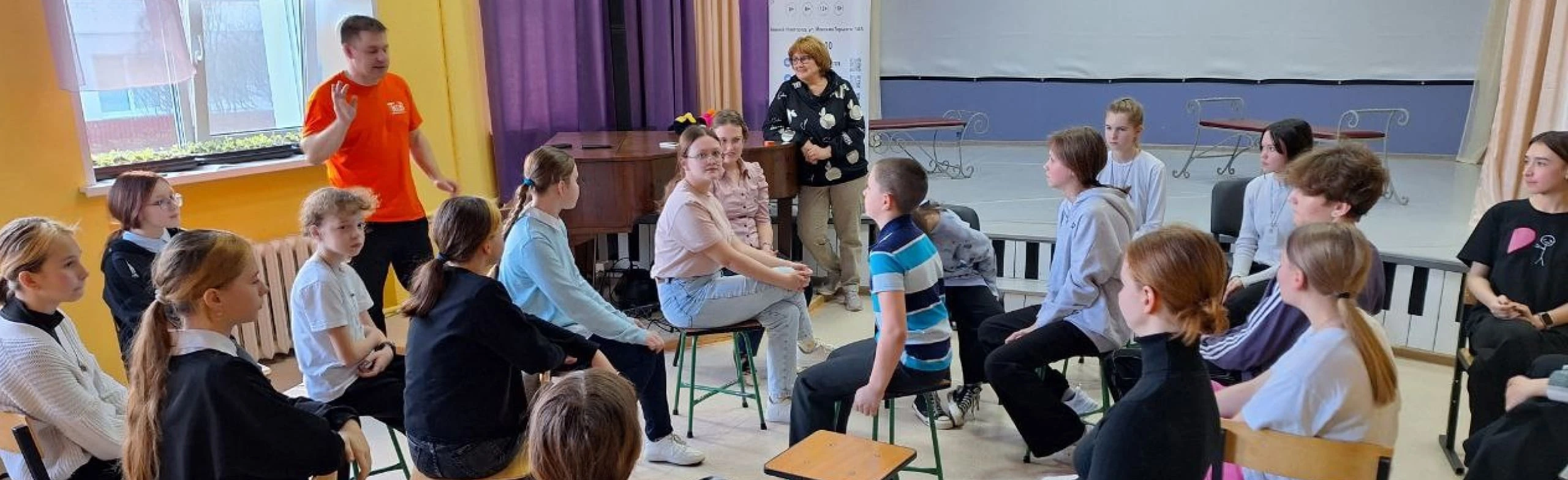 Постер Цикл мероприятий «Творческая пятница» в Нижнем Новгороде