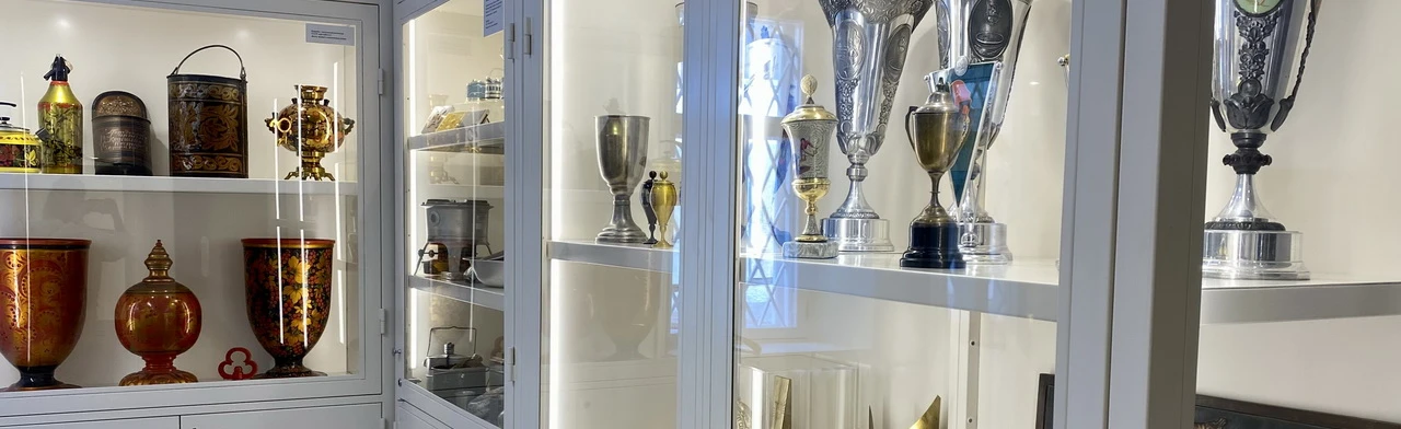 Постер Экскурсия по открытому хранению фонда металла (Пушкинская карта) в Нижнем Новгороде