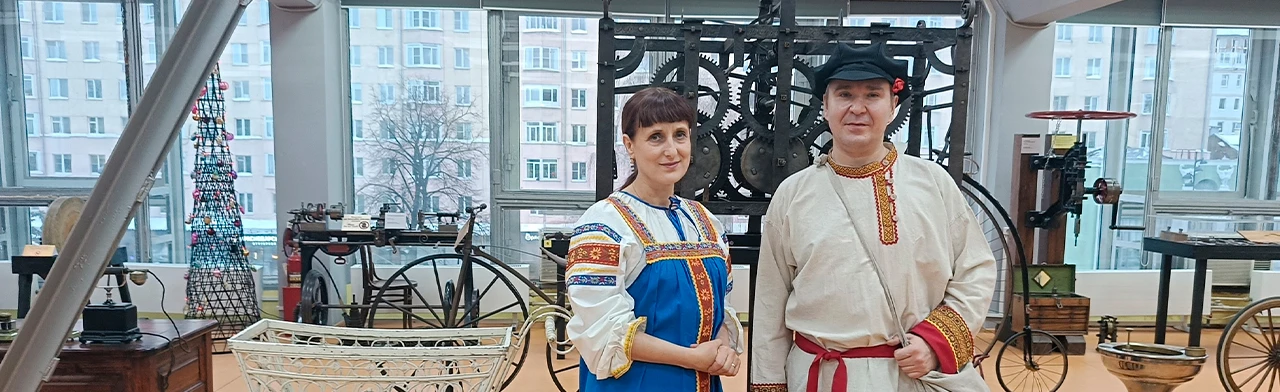 Постер Путешествие во времени. Квест-экскурсия