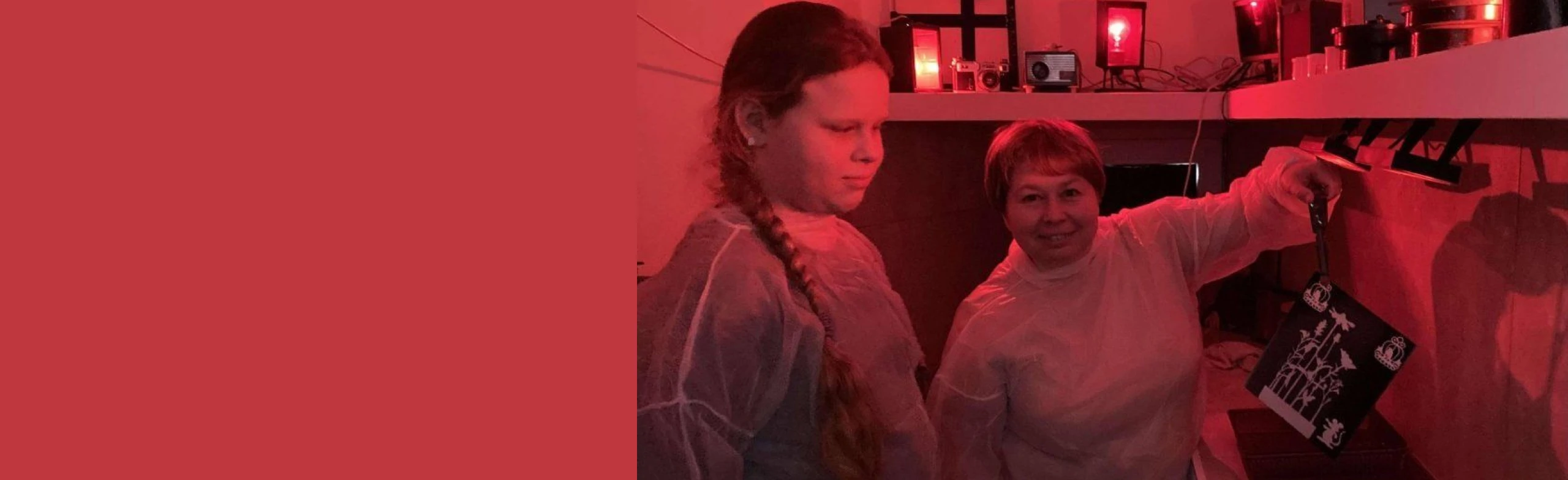 Постер При свете волшебного фонаря. Экскурсия в Нижнем Новгороде