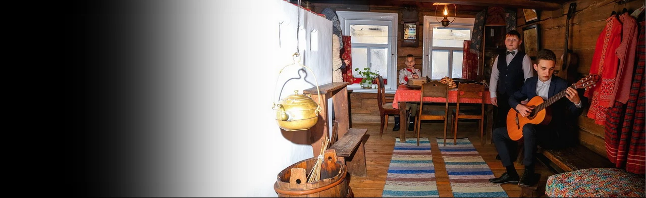 Постер Музей детства А.М. Горького «Домик Каширина»