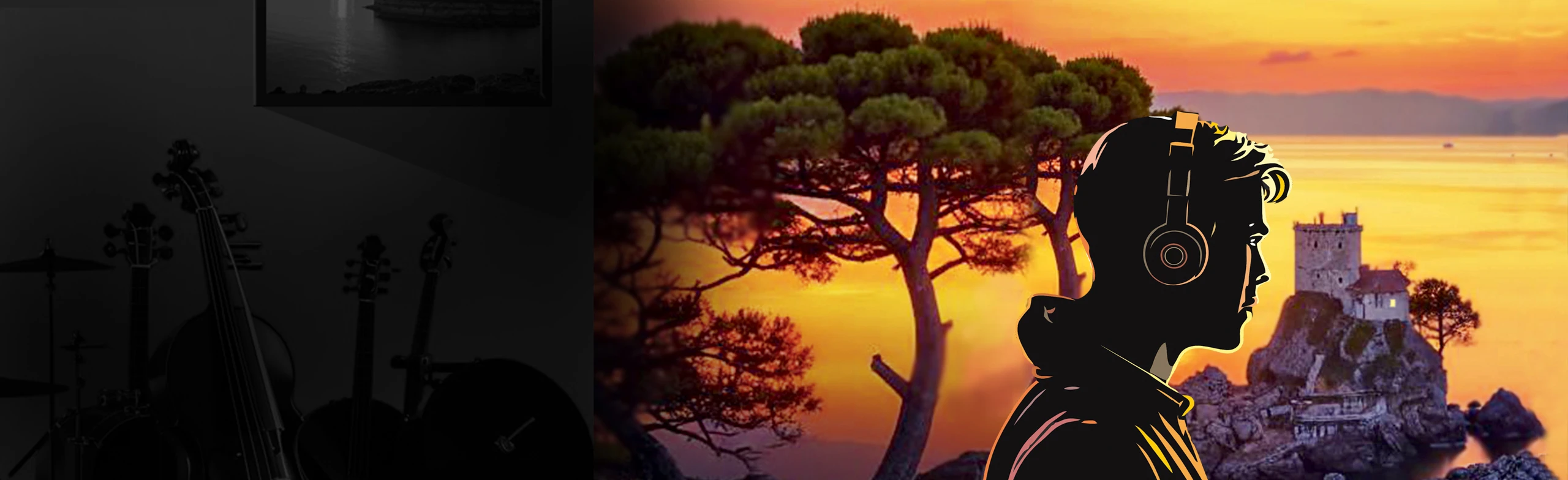 Постер Концерт для острова с оркестром в Нижнем Новгороде