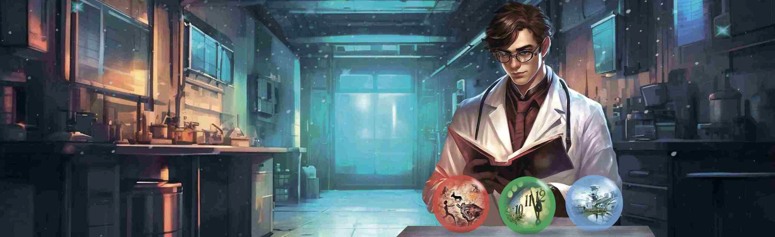 Постер Сквозь время и пространство. Новогоднее приключение в Нижнем Новгороде