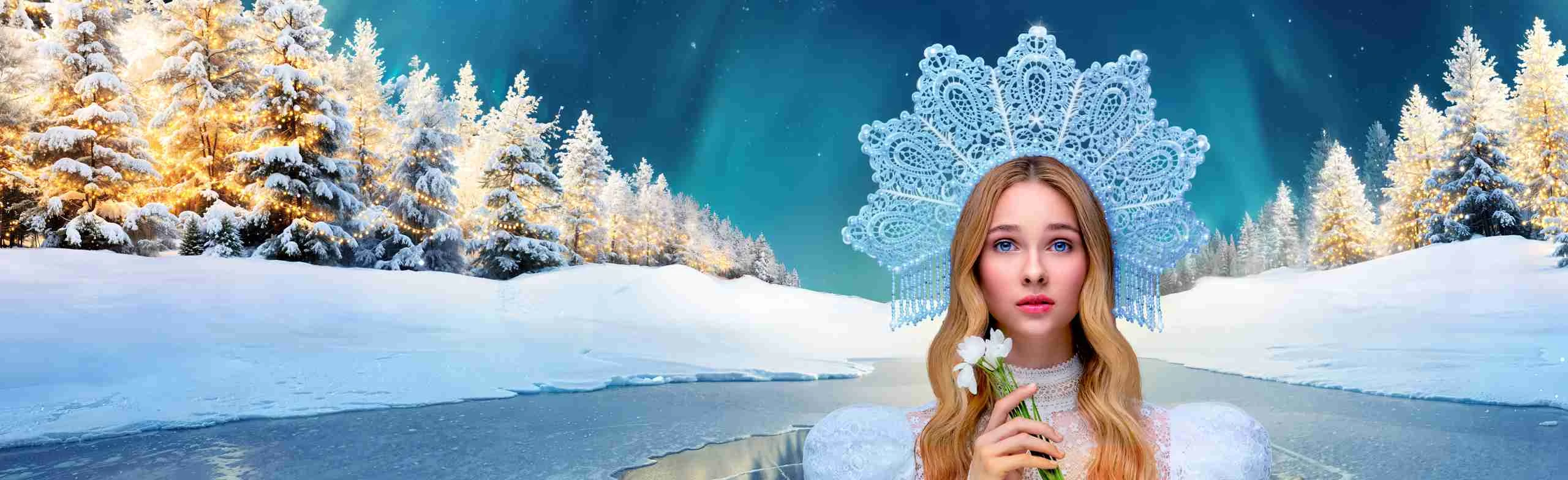 Постер Снегурочка. Ледовый спектакль в Нижнем Новгороде