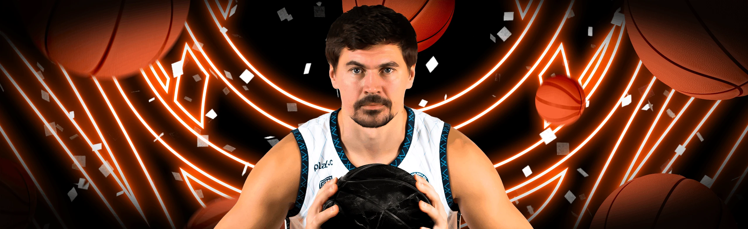 Постер Баскетбольный клуб "Пари Нижний Новгород" в Нижнем Новгороде