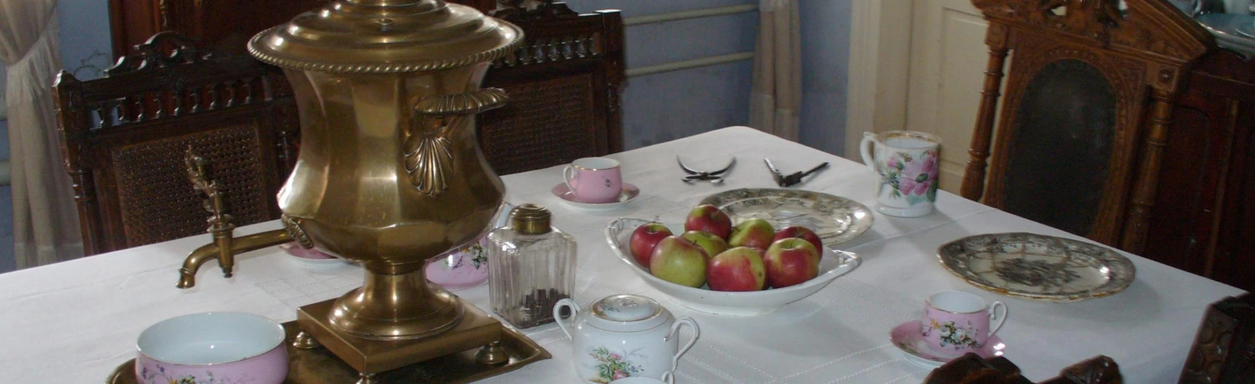 Постер Мемориальная экспозиция музея Н.А. Добролюбова