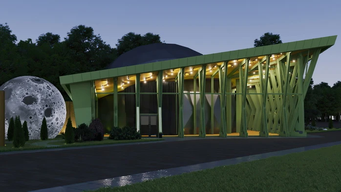 Постер Планетарий 1